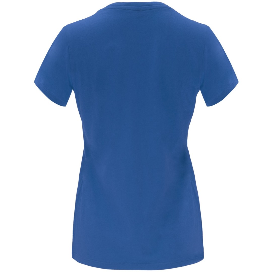 Camiseta Básica Entallada Mujer Tubular CAPRI