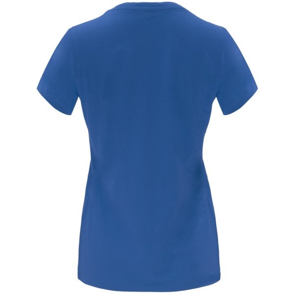 Camiseta Básica Entallada Mujer Tubular CAPRI