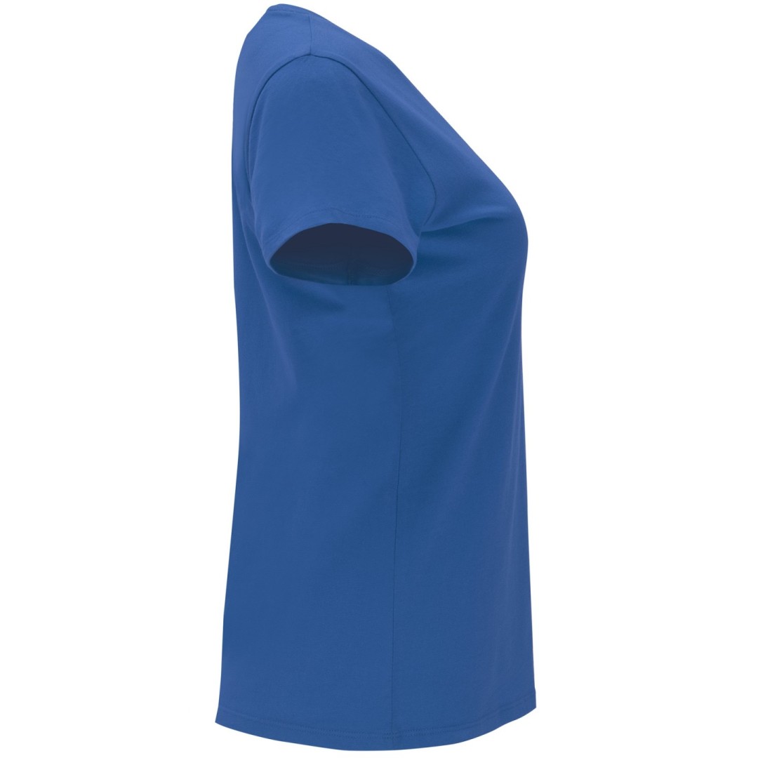 Camiseta Básica Entallada Mujer Tubular CAPRI