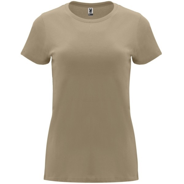 Camiseta Básica Entallada Mujer Tubular CAPRI