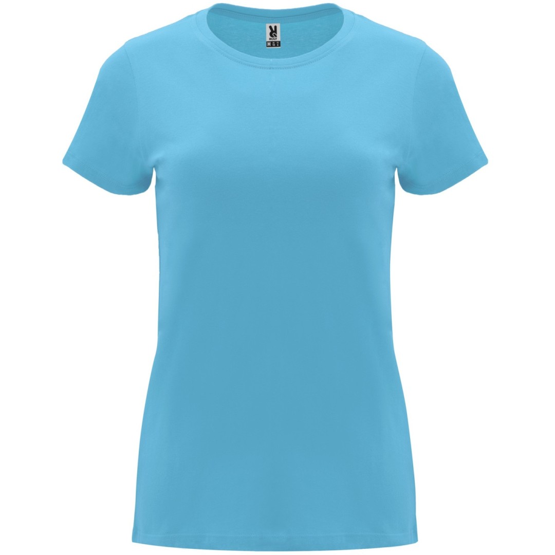 Camiseta Básica Entallada Mujer Tubular CAPRI