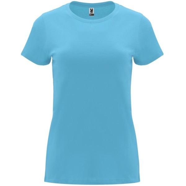Camiseta Básica Entallada Mujer Tubular CAPRI