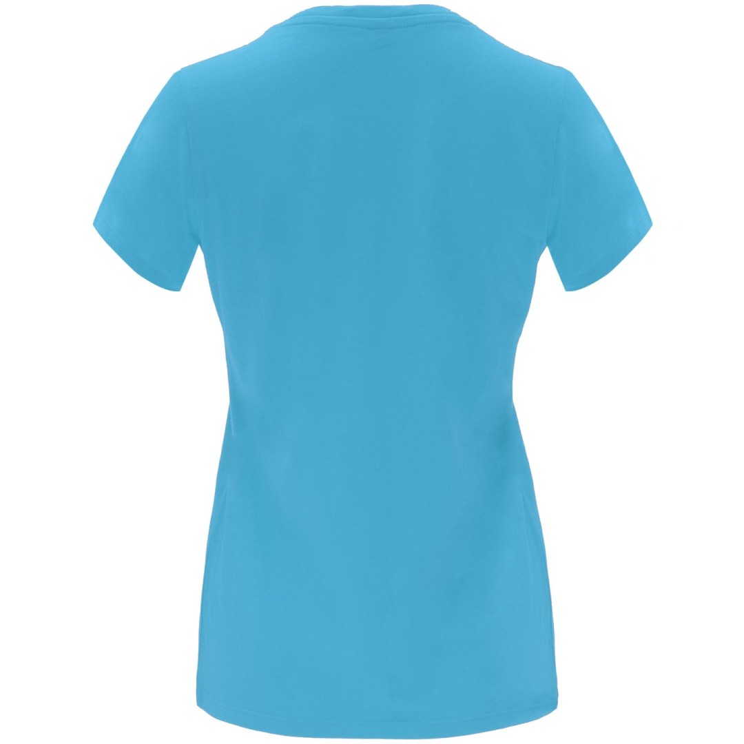 Camiseta Básica Entallada Mujer Tubular CAPRI