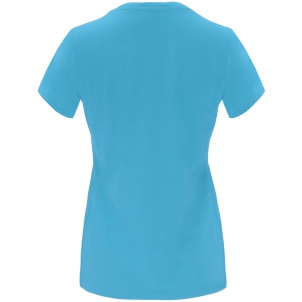 Camiseta Básica Entallada Mujer Tubular CAPRI