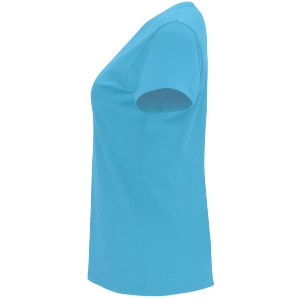 Camiseta Básica Entallada Mujer Tubular CAPRI