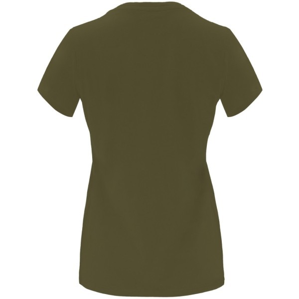 Camiseta Básica Entallada Mujer Tubular CAPRI