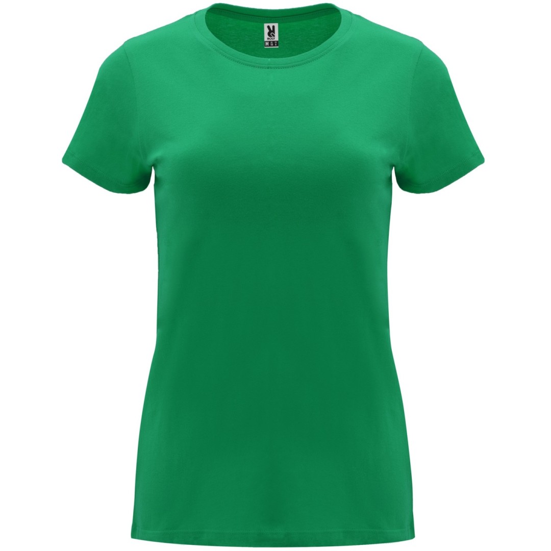 Camiseta Básica Entallada Mujer Tubular CAPRI