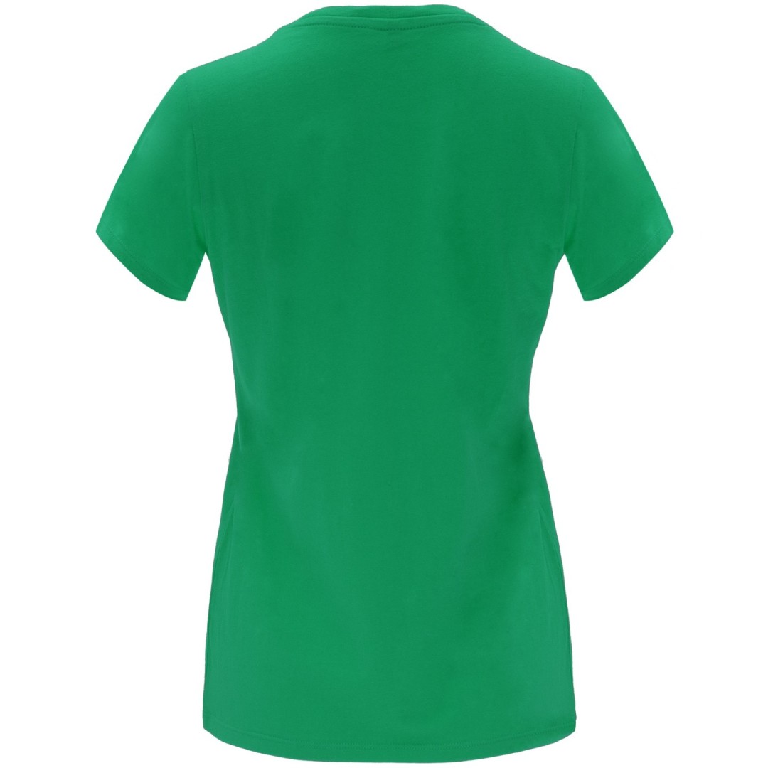 Camiseta Básica Entallada Mujer Tubular CAPRI