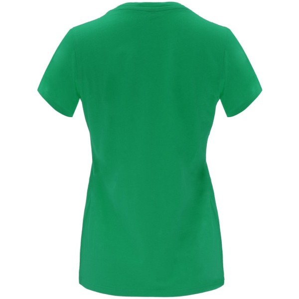 Camiseta Básica Entallada Mujer Tubular CAPRI