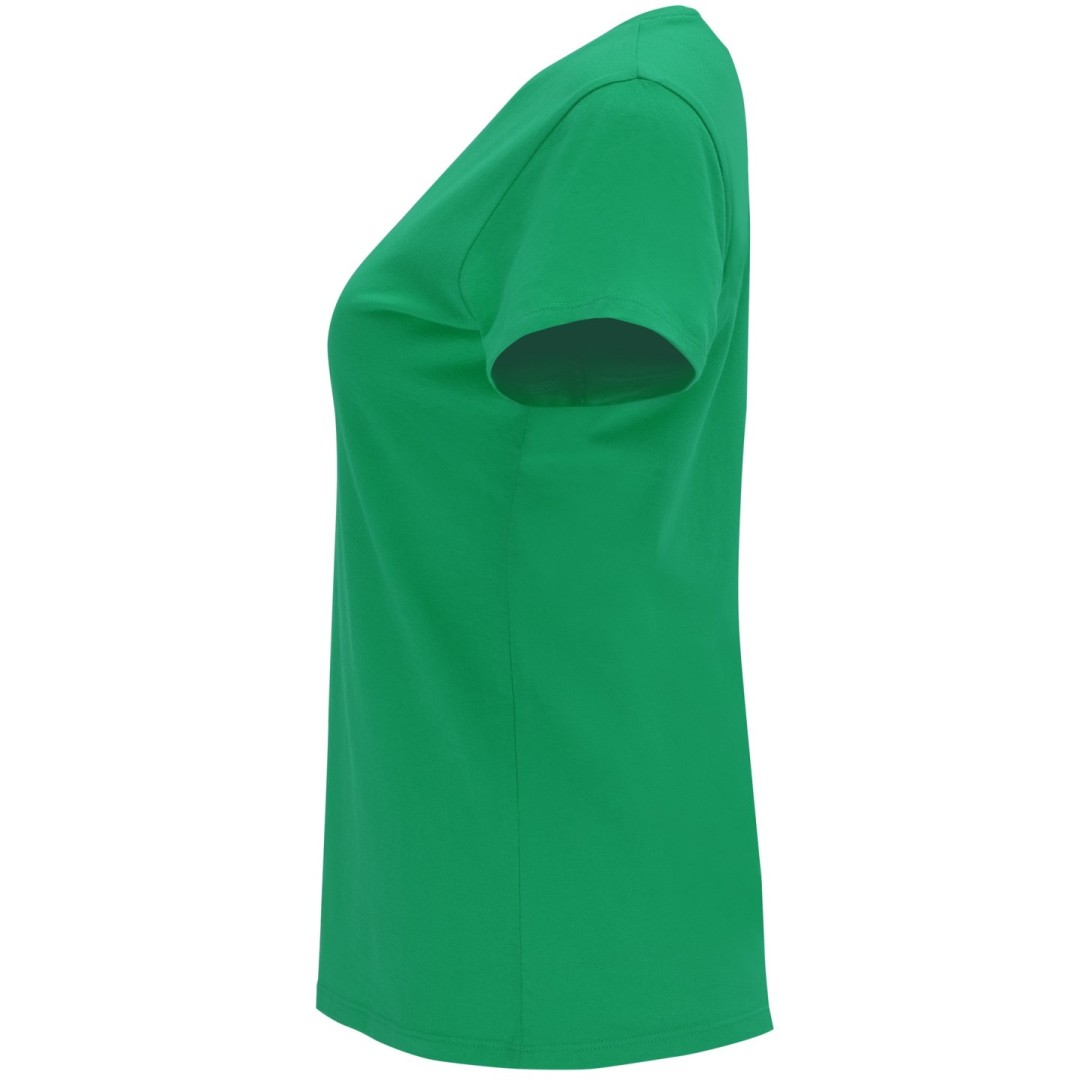 Camiseta Básica Entallada Mujer Tubular CAPRI