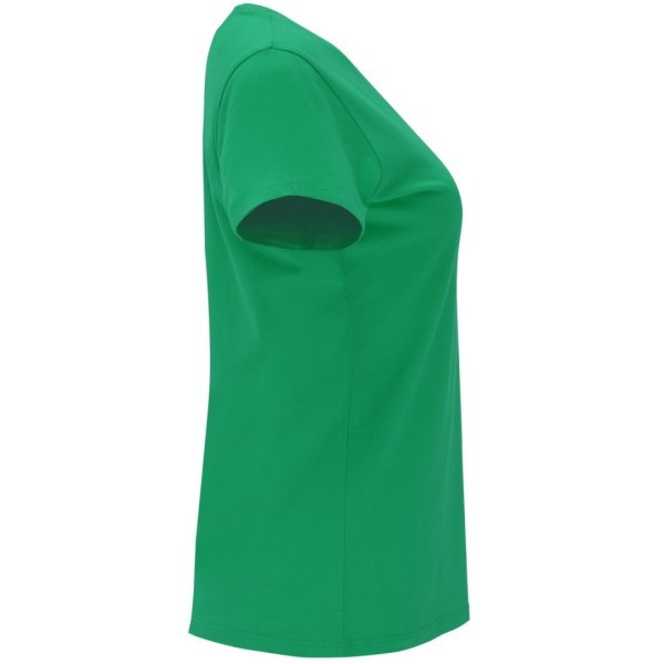 Camiseta Básica Entallada Mujer Tubular CAPRI