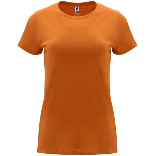 Camiseta Básica Entallada Mujer Tubular CAPRI