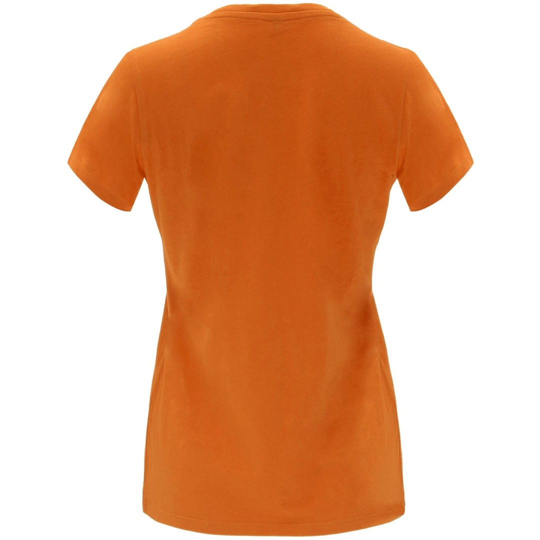 Camiseta Básica Entallada Mujer Tubular CAPRI