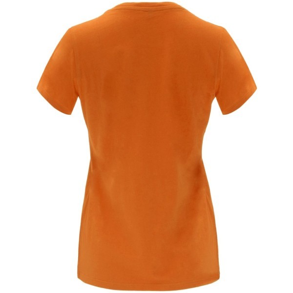Camiseta Básica Entallada Mujer Tubular CAPRI