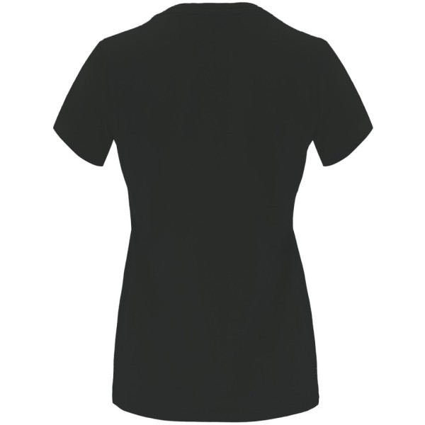 Camiseta Básica Entallada Mujer Tubular CAPRI