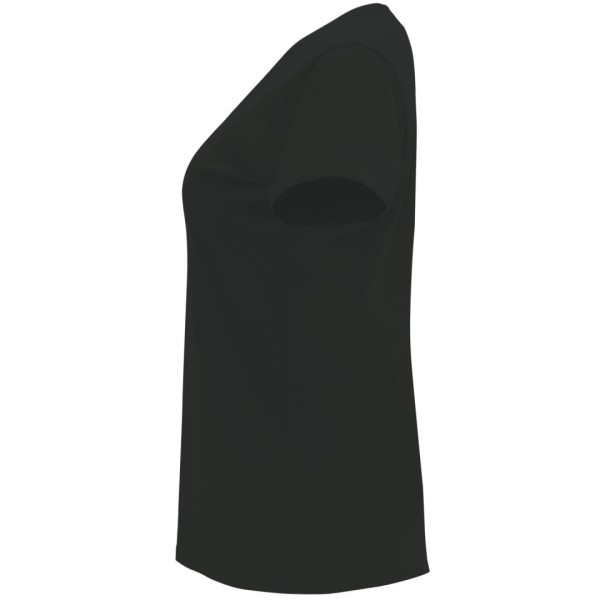 Camiseta Básica Entallada Mujer Tubular CAPRI