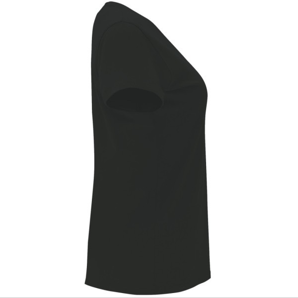 Camiseta Básica Entallada Mujer Tubular CAPRI