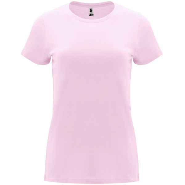 Camiseta Básica Entallada Mujer Tubular CAPRI