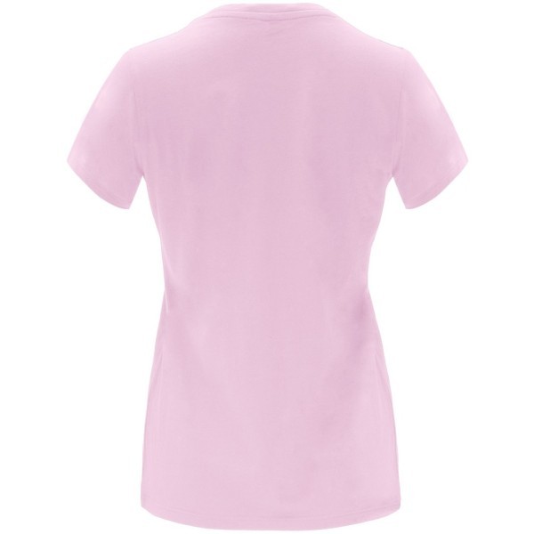 Camiseta Básica Entallada Mujer Tubular CAPRI