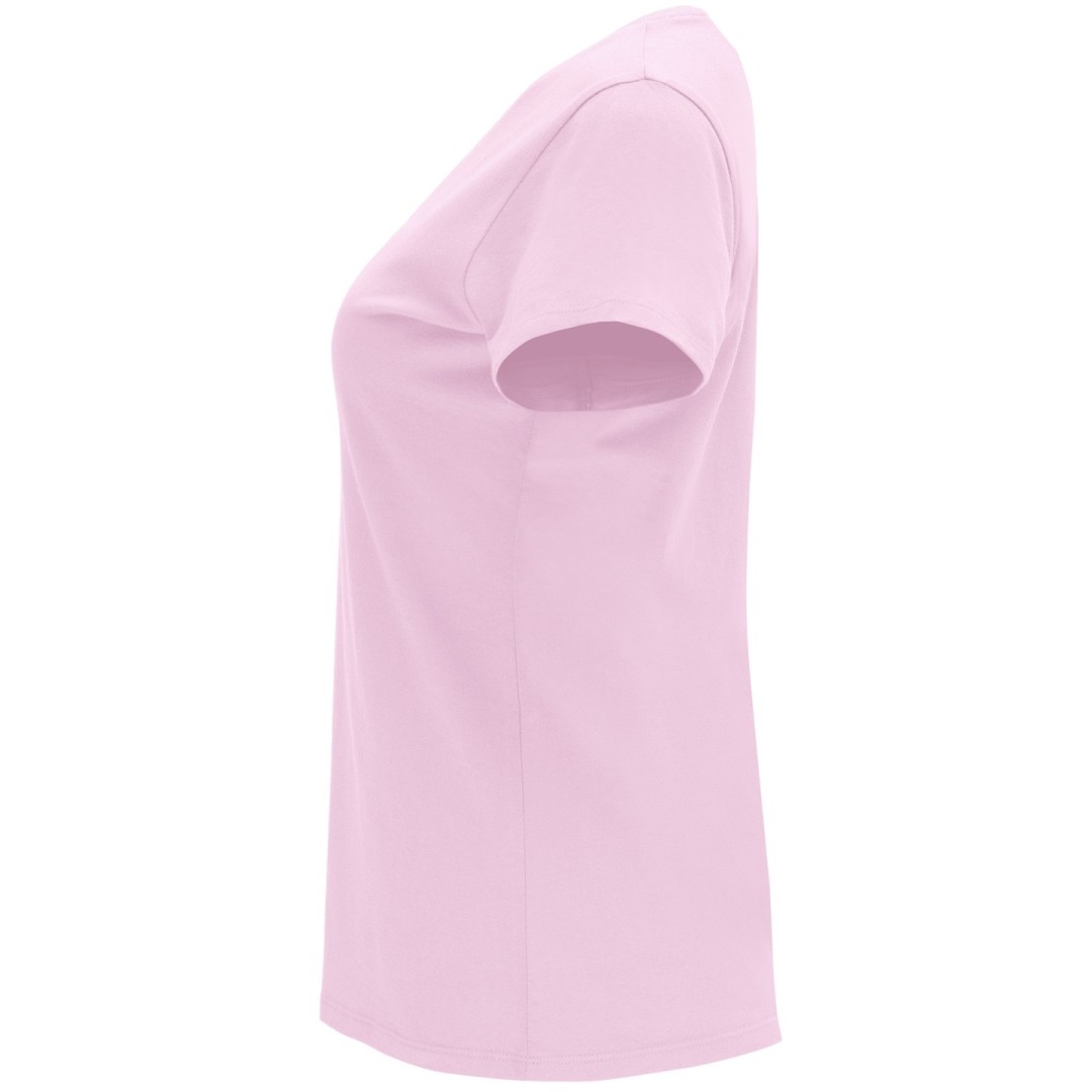 Camiseta Básica Entallada Mujer Tubular CAPRI