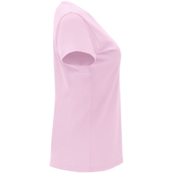 Camiseta Básica Entallada Mujer Tubular CAPRI