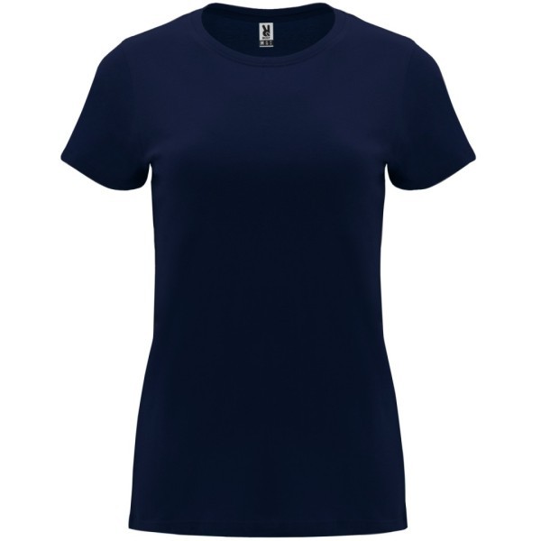 Camiseta Básica Entallada Mujer Tubular CAPRI