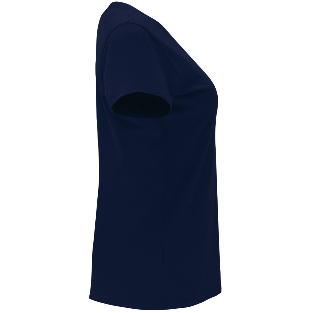 Camiseta Básica Entallada Mujer Tubular CAPRI