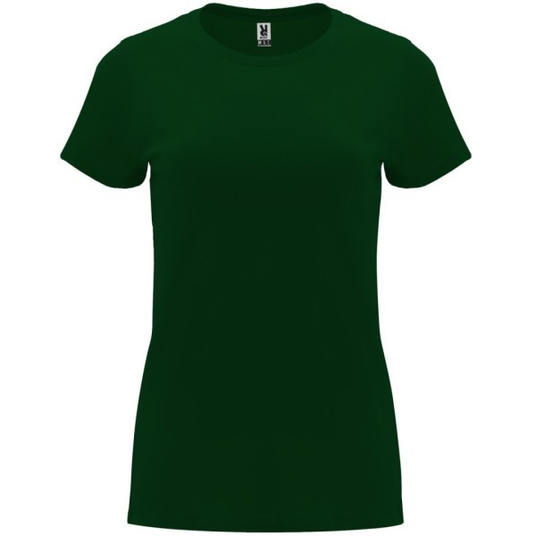 Camiseta Básica Entallada Mujer Tubular CAPRI