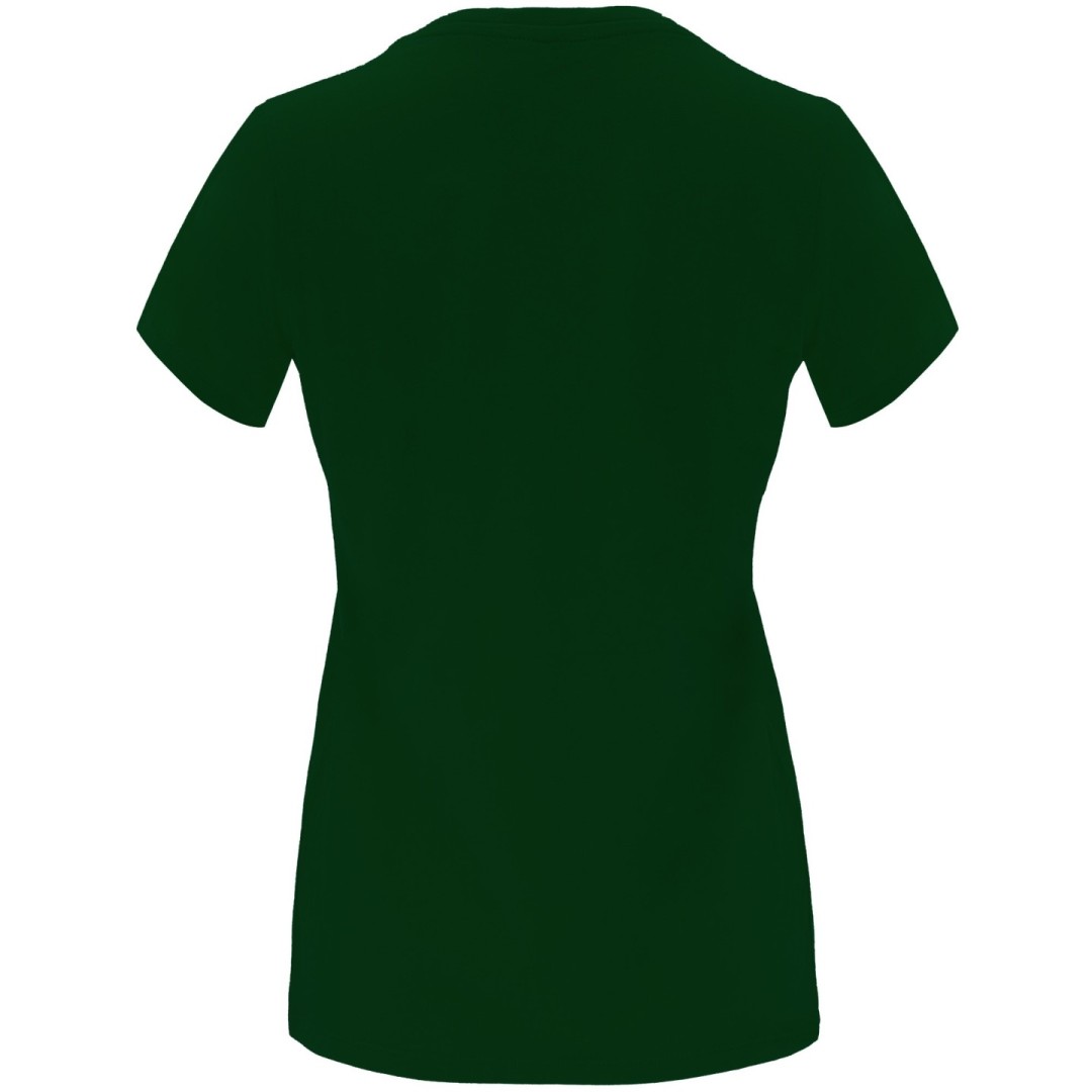 Camiseta Básica Entallada Mujer Tubular CAPRI