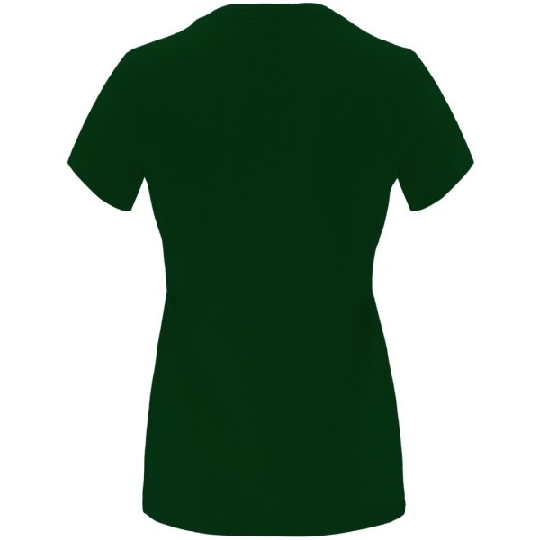 Camiseta Básica Entallada Mujer Tubular CAPRI