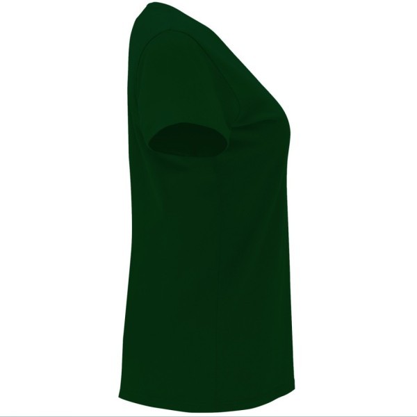 Camiseta Básica Entallada Mujer Tubular CAPRI