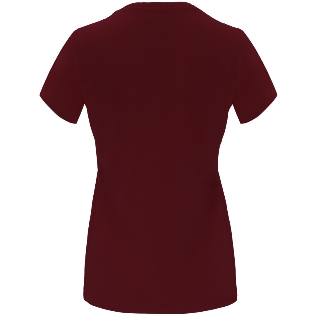 Camiseta Básica Entallada Mujer Tubular CAPRI