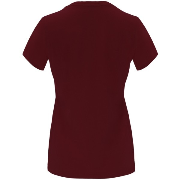 Camiseta Básica Entallada Mujer Tubular CAPRI