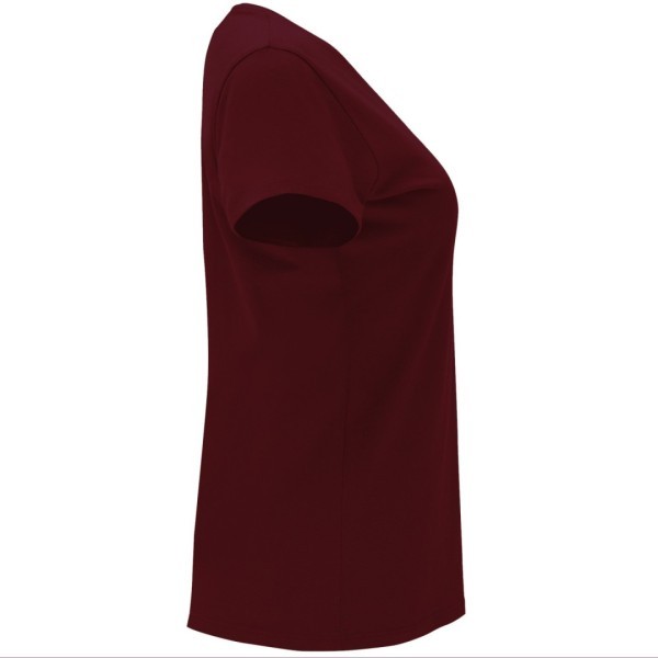 Camiseta Básica Entallada Mujer Tubular CAPRI