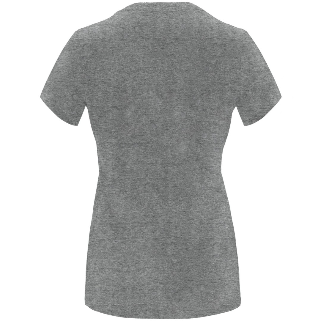 Camiseta Básica Entallada Mujer Tubular CAPRI