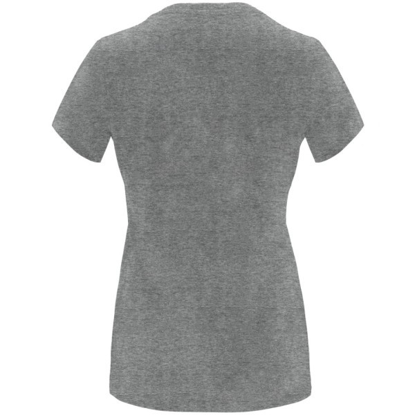 Camiseta Básica Entallada Mujer Tubular CAPRI