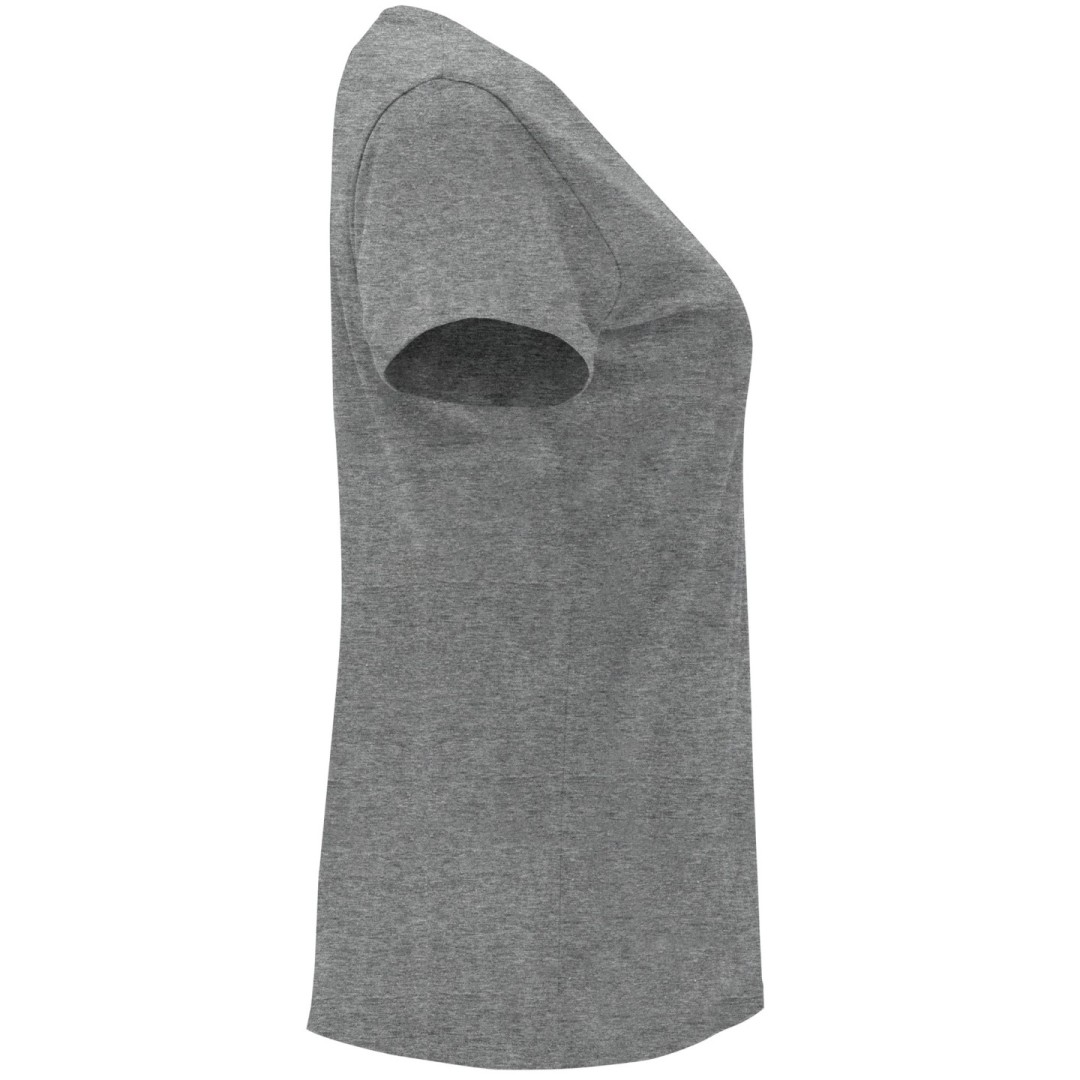 Camiseta Básica Entallada Mujer Tubular CAPRI