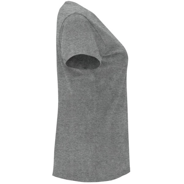 Camiseta Básica Entallada Mujer Tubular CAPRI