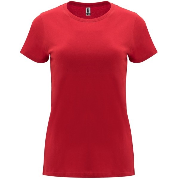 Camiseta Básica Entallada Mujer Tubular CAPRI