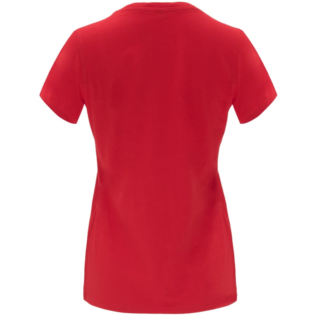 Camiseta Básica Entallada Mujer Tubular CAPRI