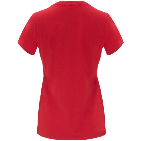 Camiseta Básica Entallada Mujer Tubular CAPRI