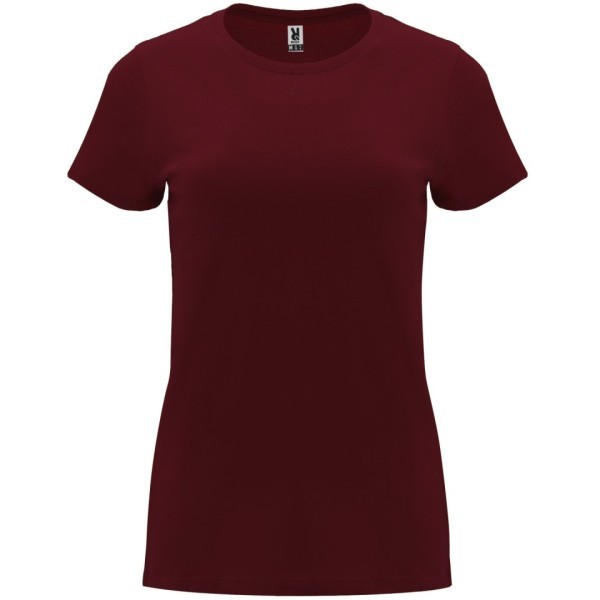 Camiseta Básica Entallada Mujer Tubular CAPRI
