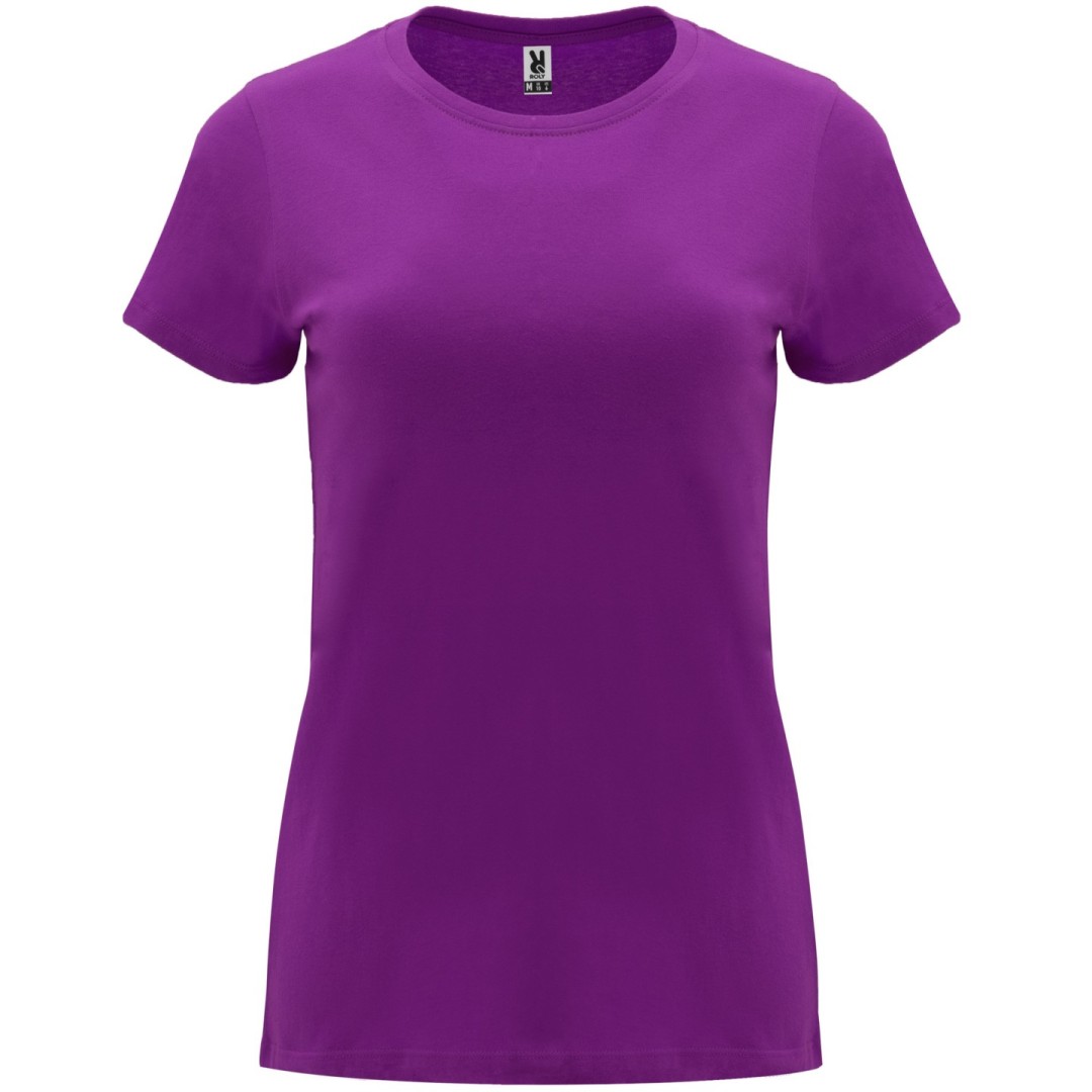 Camiseta Básica Entallada Mujer Tubular CAPRI