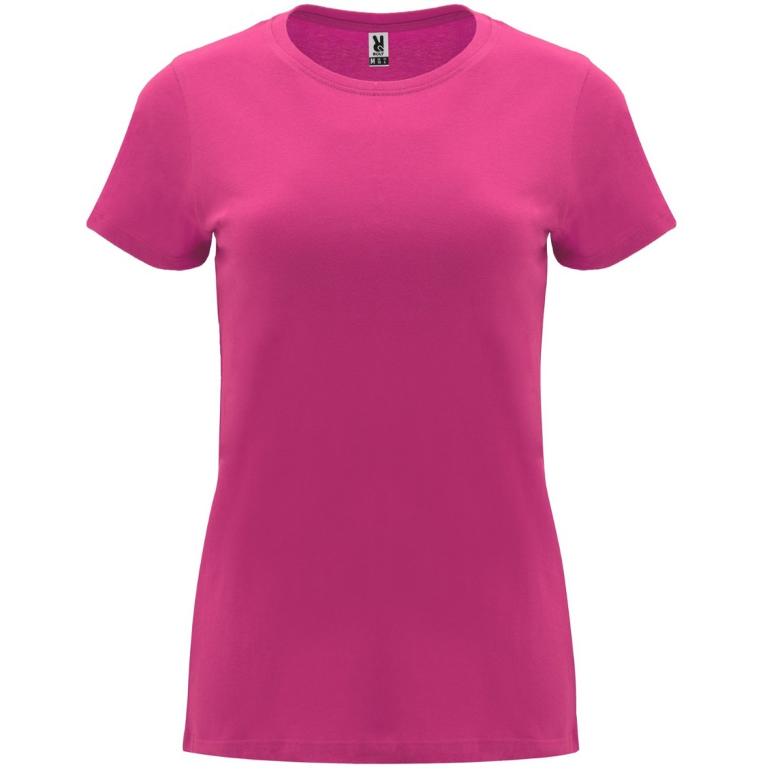 Camiseta Básica Entallada Mujer Tubular CAPRI