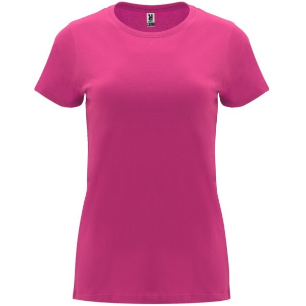 Camiseta Básica Entallada Mujer Tubular CAPRI