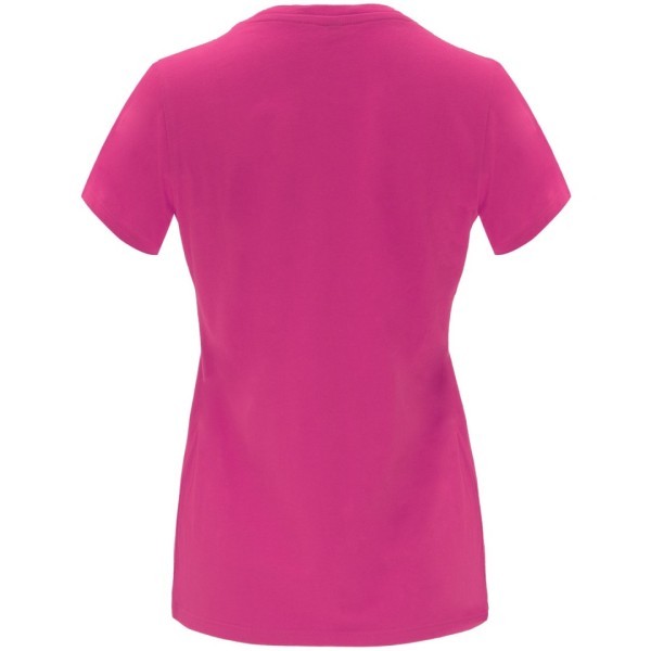 Camiseta Básica Entallada Mujer Tubular CAPRI
