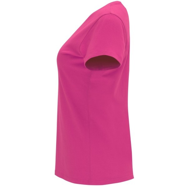 Camiseta Básica Entallada Mujer Tubular CAPRI