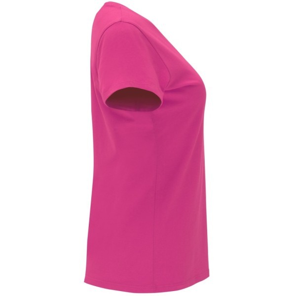 Camiseta Básica Entallada Mujer Tubular CAPRI