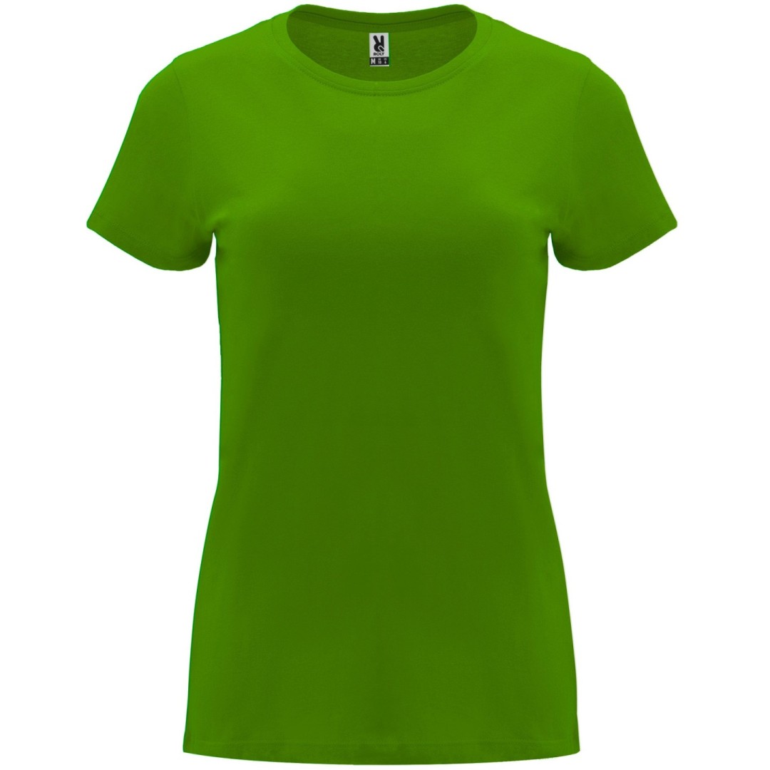 Camiseta Básica Entallada Mujer Tubular CAPRI