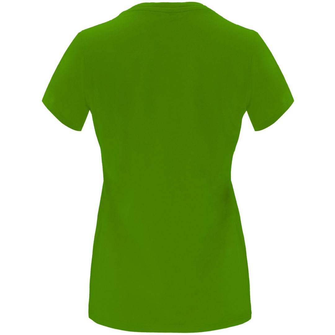 Camiseta Básica Entallada Mujer Tubular CAPRI